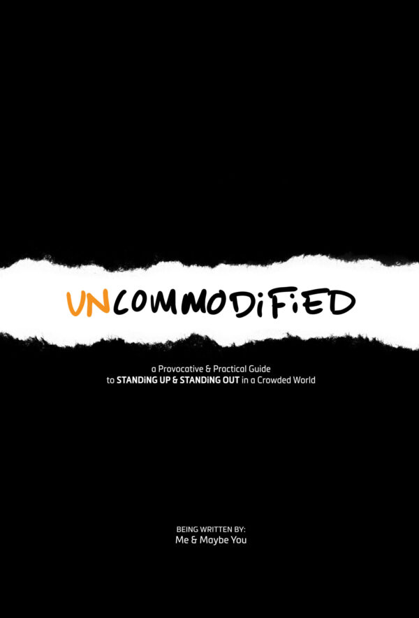 Book-Uncommodified
